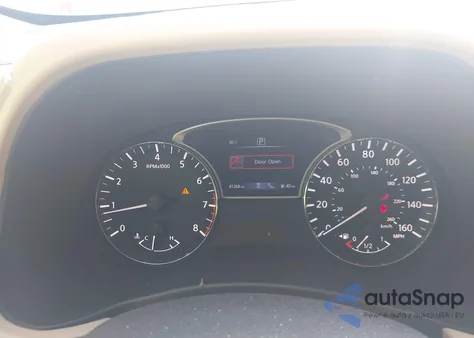 2018 Nissan Pathfinder Sl z USA, uszkodzony, nr VIN 5N1DR2MN7JC611325